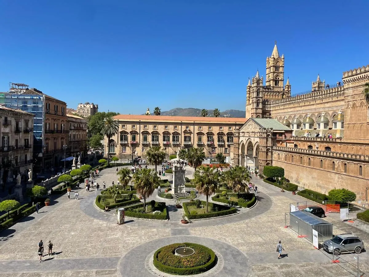 Vakantiehuis Belmonte Blu Suite Palermo Italië