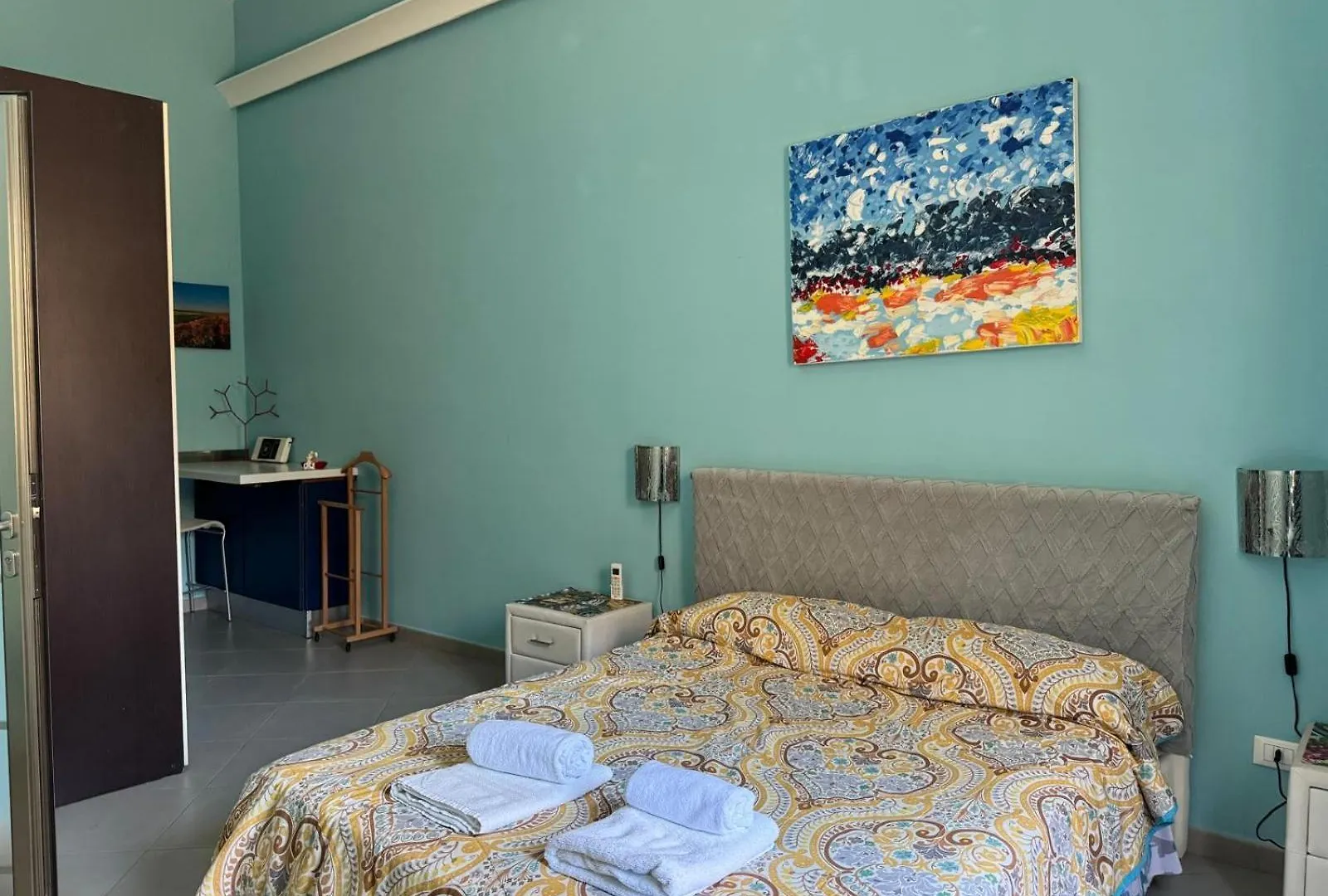 Vakantiehuis Belmonte Blu Suite Palermo
