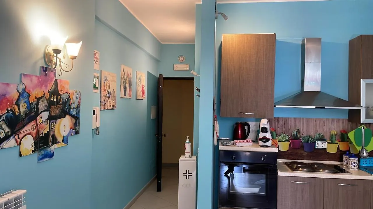 Holiday home Belmonte Blu Suite Palermo Italy