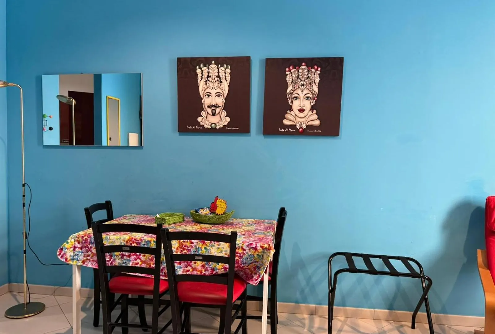 펜션 Belmonte Blu Suite 팔레르모 이탈리아